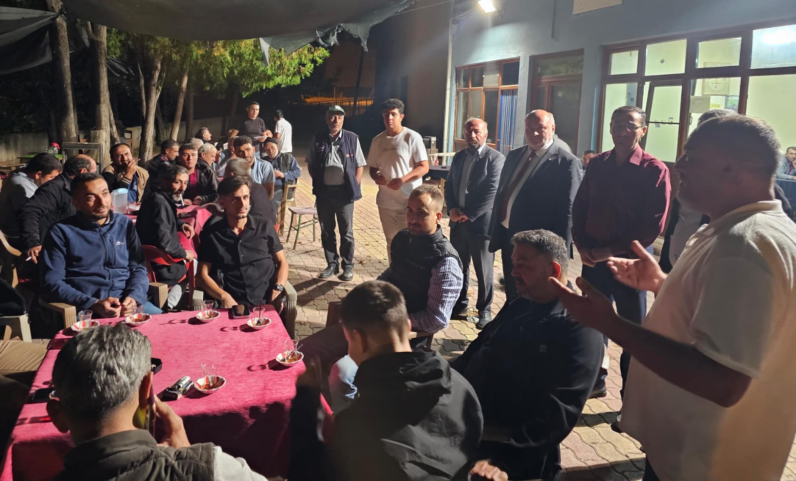 YRP Selçuklu'dan Tepekent ve Başarakavak mahallelerine ziyaret