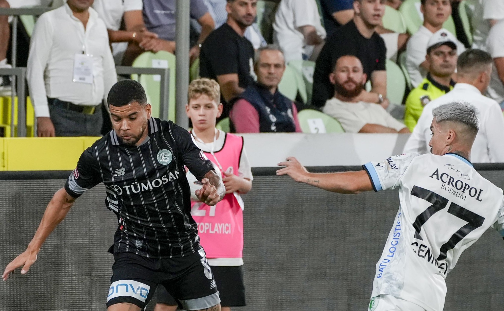 Konyasporlu Pedrinho'dan mağlubiyet itirafı! Mağlubiyeti buna bağladı