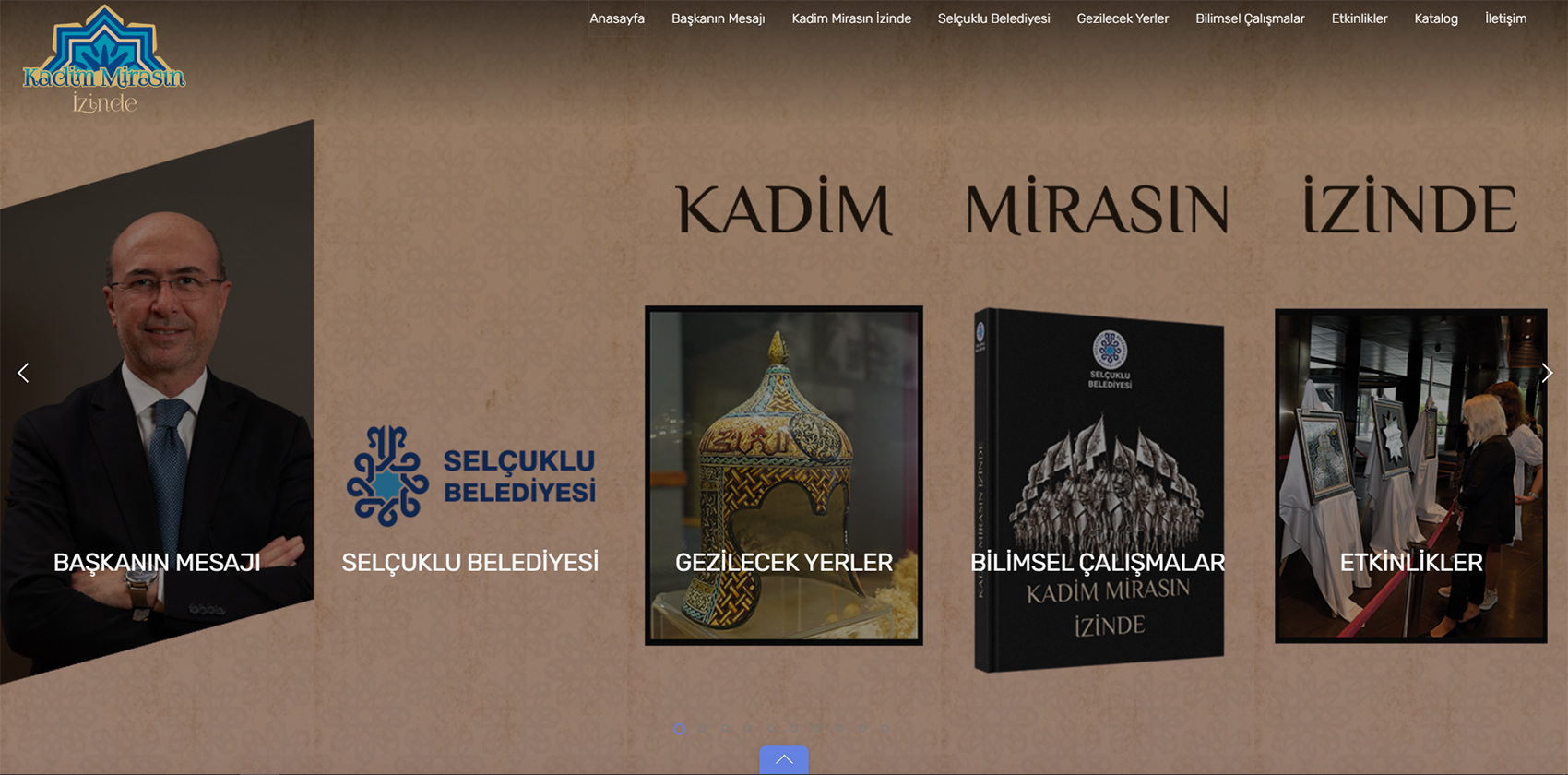 “Selçuklu Medeniyeti ile ilgili en ciddi çalışmaları Selçuklu Belediyesi yapmıştır”