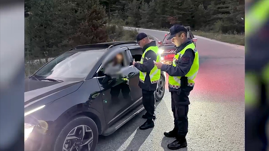 "15-22 Ağustos'ta 2 milyon 488 bin 264 araç denetlendi"