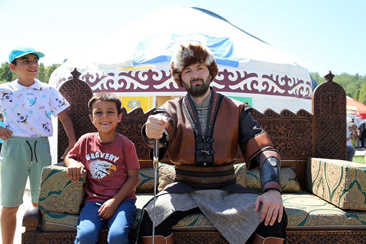 Ahlat'ta Malazgirt Zaferi coşkusu