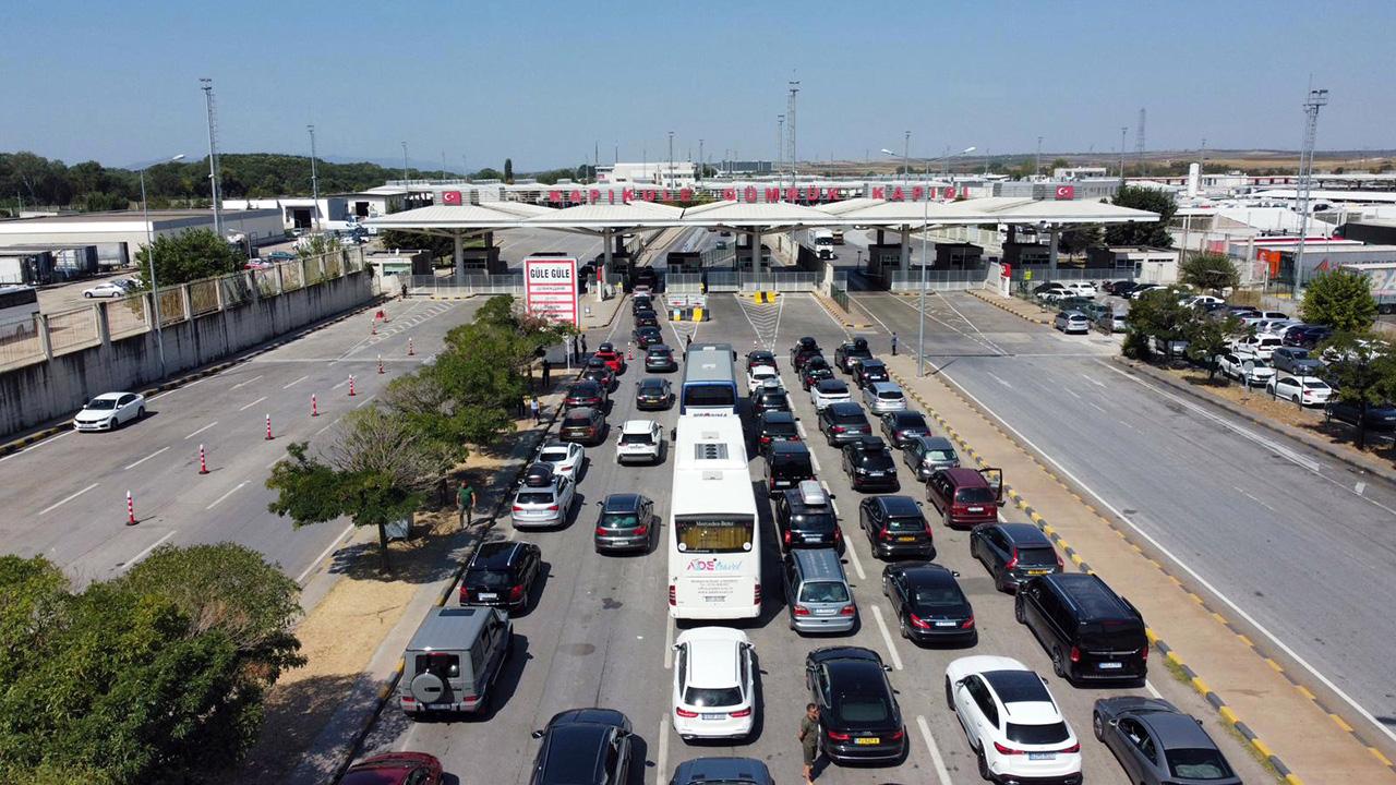 Kapıkule'de rekor kırıldı