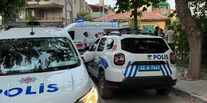 Konya'da aynı bölgede yine bıçaklı kavga!