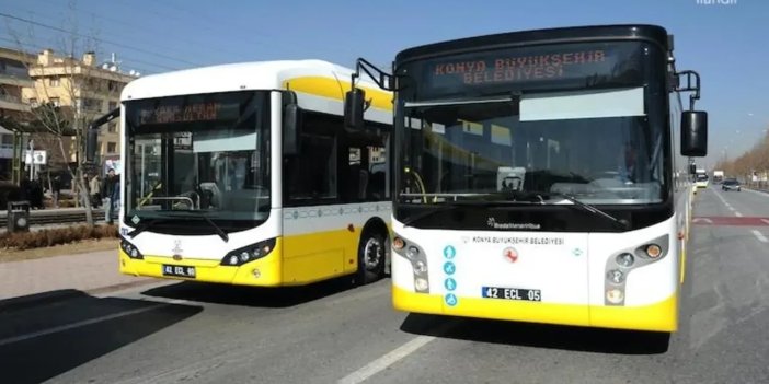 Yarın başlıyor! Konya'da bu hatların güzergahları değişiyor