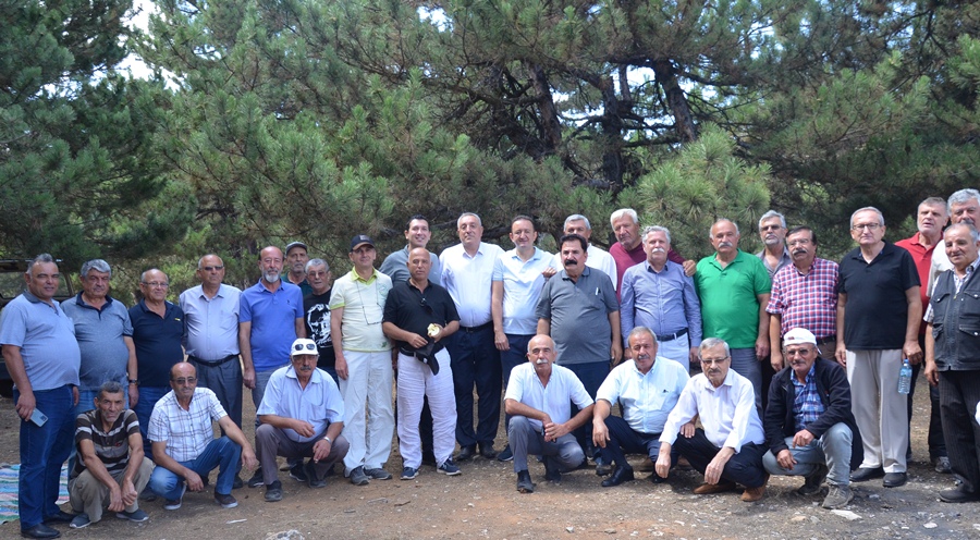 CHP, Hüyük'te dayanışma pikniği düzenledi