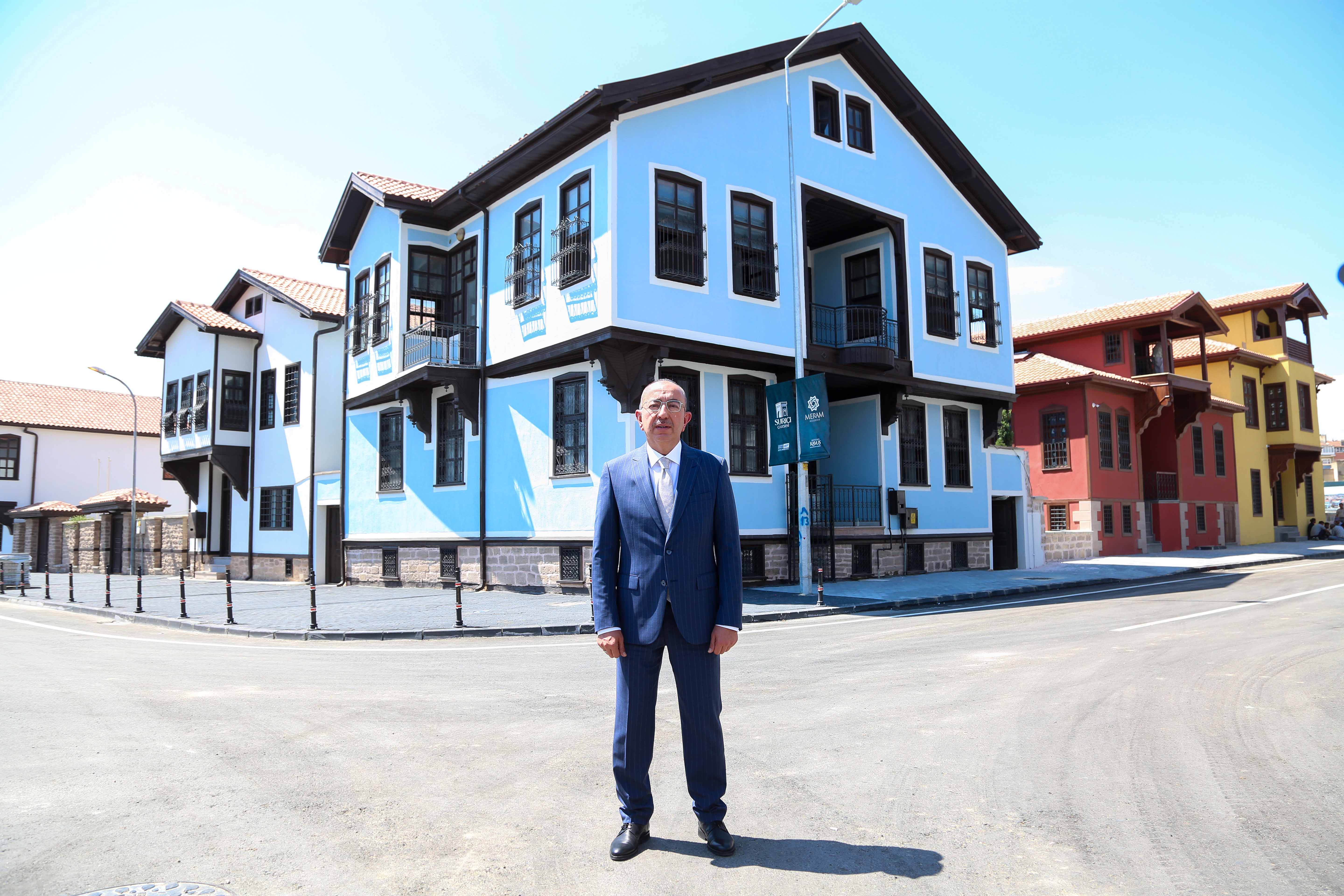 Başkan Kavuş: Suriçi Çarşısı Tescilli Ada Etabı'nda da sona geldik