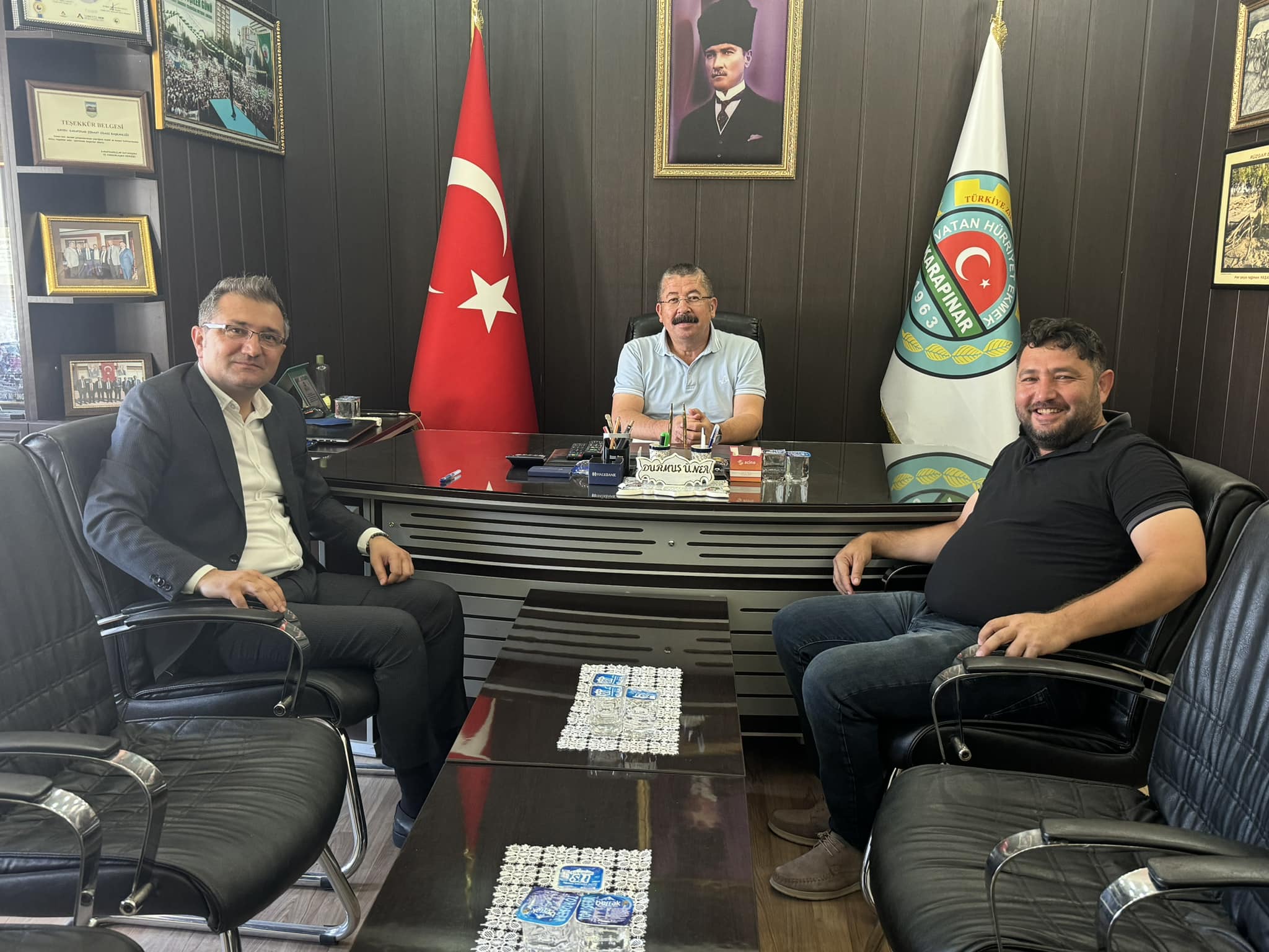 Başkan Önal: Çiftçilere daima destek olmaya devam edeceğiz