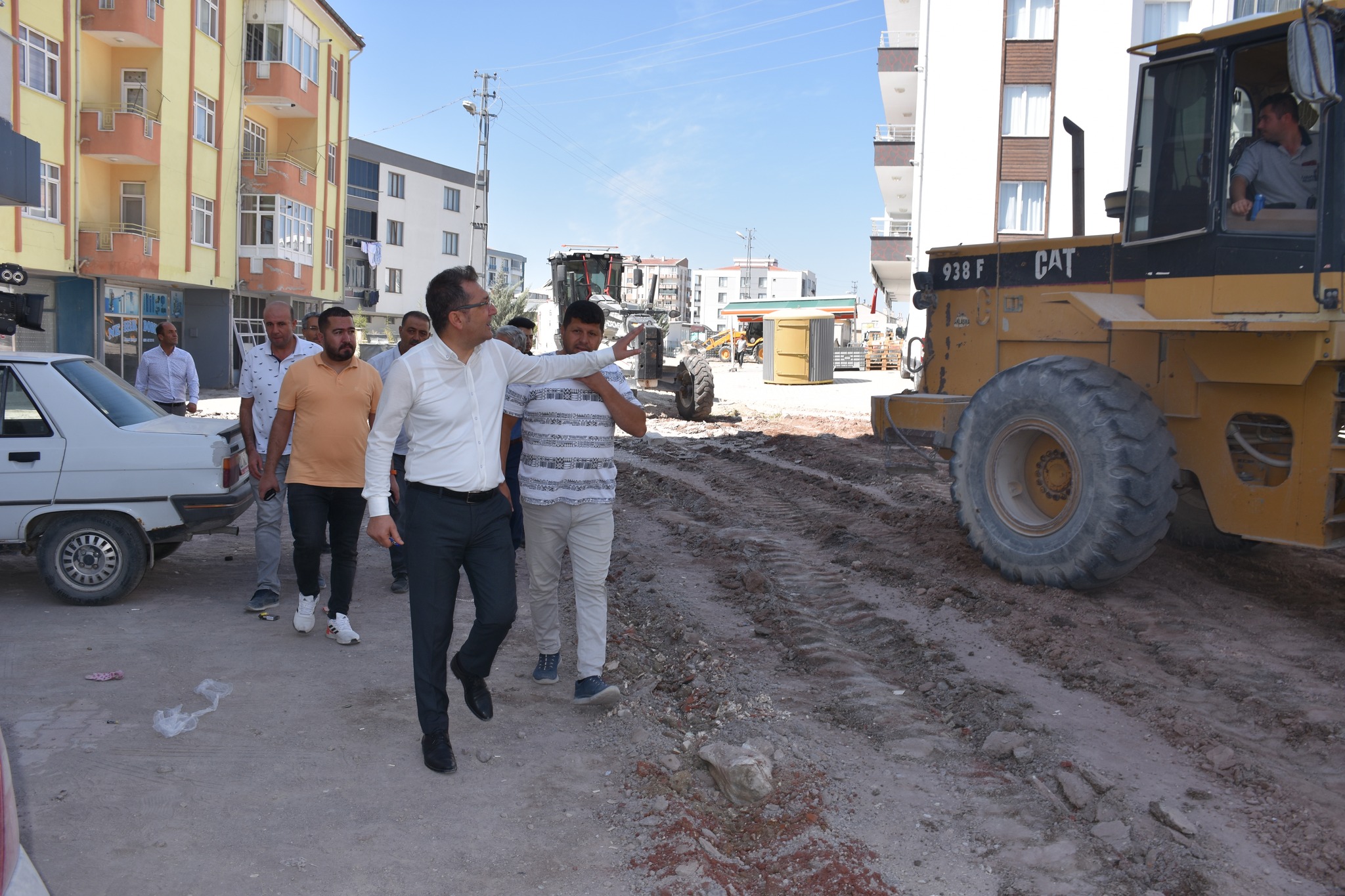 İbrahim Önal: Karapınar'ın her köşesinde hizmetler sürdürülecek