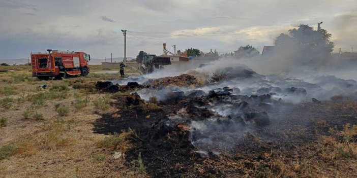 Konya'da vatandaşın emekleri heba oldu! Göz göre göre kül oldu!