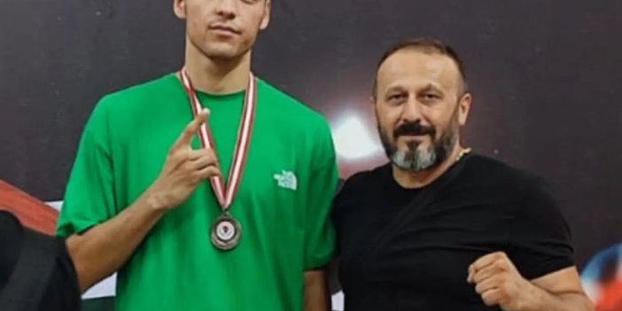 Özbek asıllı Konya Ak Gençlik Spor Kulübü sporcusu üçüncülük kazandı