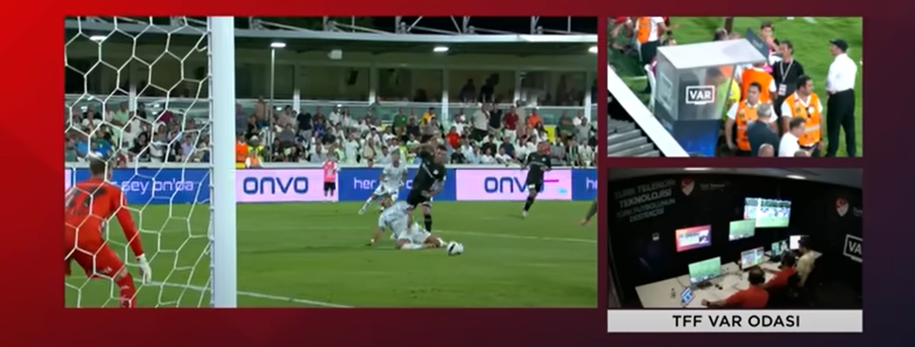 Bodrum FK  Konyaspor maçının VAR kayıtları açıklandı