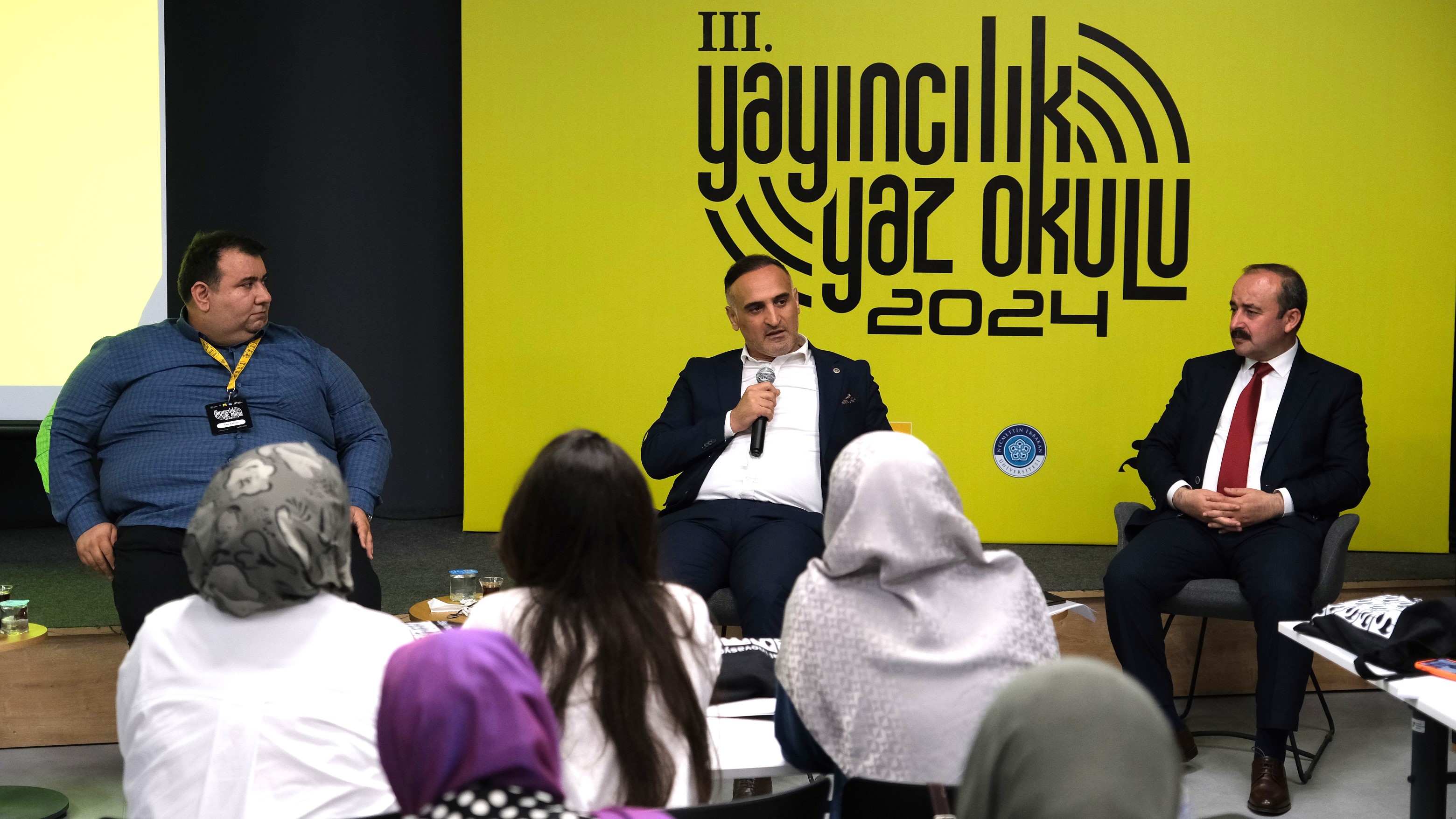 Yücel: Kaliteli içerikler ortaya çıkarılmalı