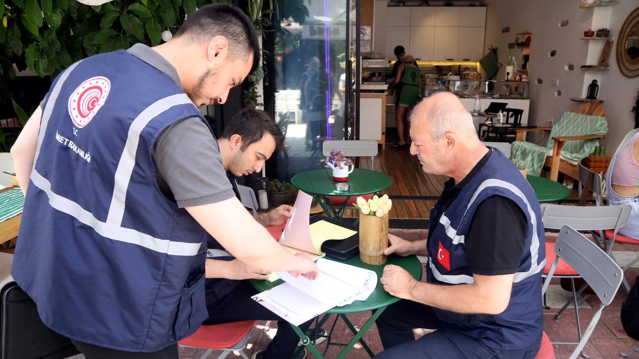 Fiyat listesi denetiminde büyük ceza