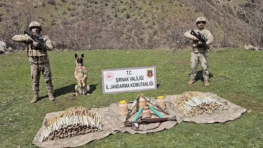 Bakan Yerlikaya duyurdu! "Bozdoğan-28" operasyonlarında terör örgütü ait bir çok mağara imha edildi