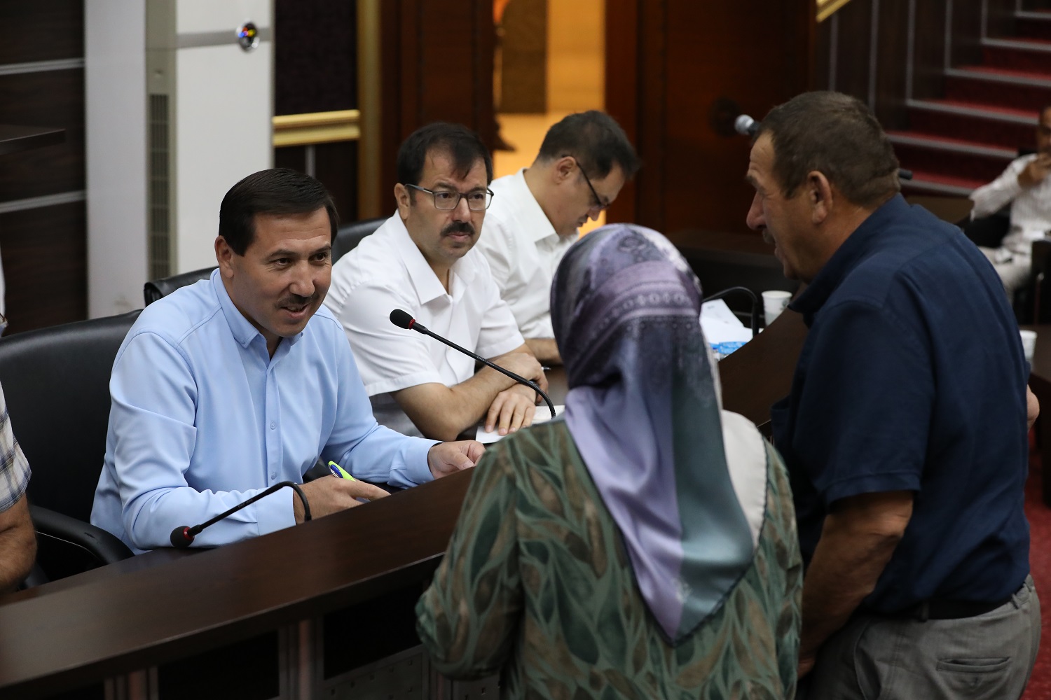 Hasan Kılca "Halk Günü"nde vatandaşlarla buluştu