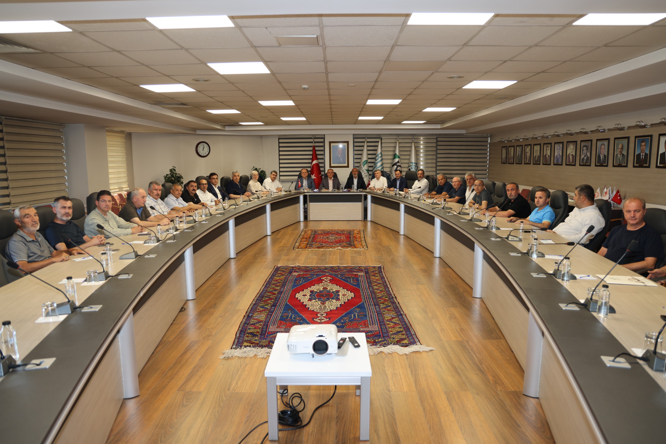 Başkan Angı: Hedeflerimizi gerçekleştiriyoruz