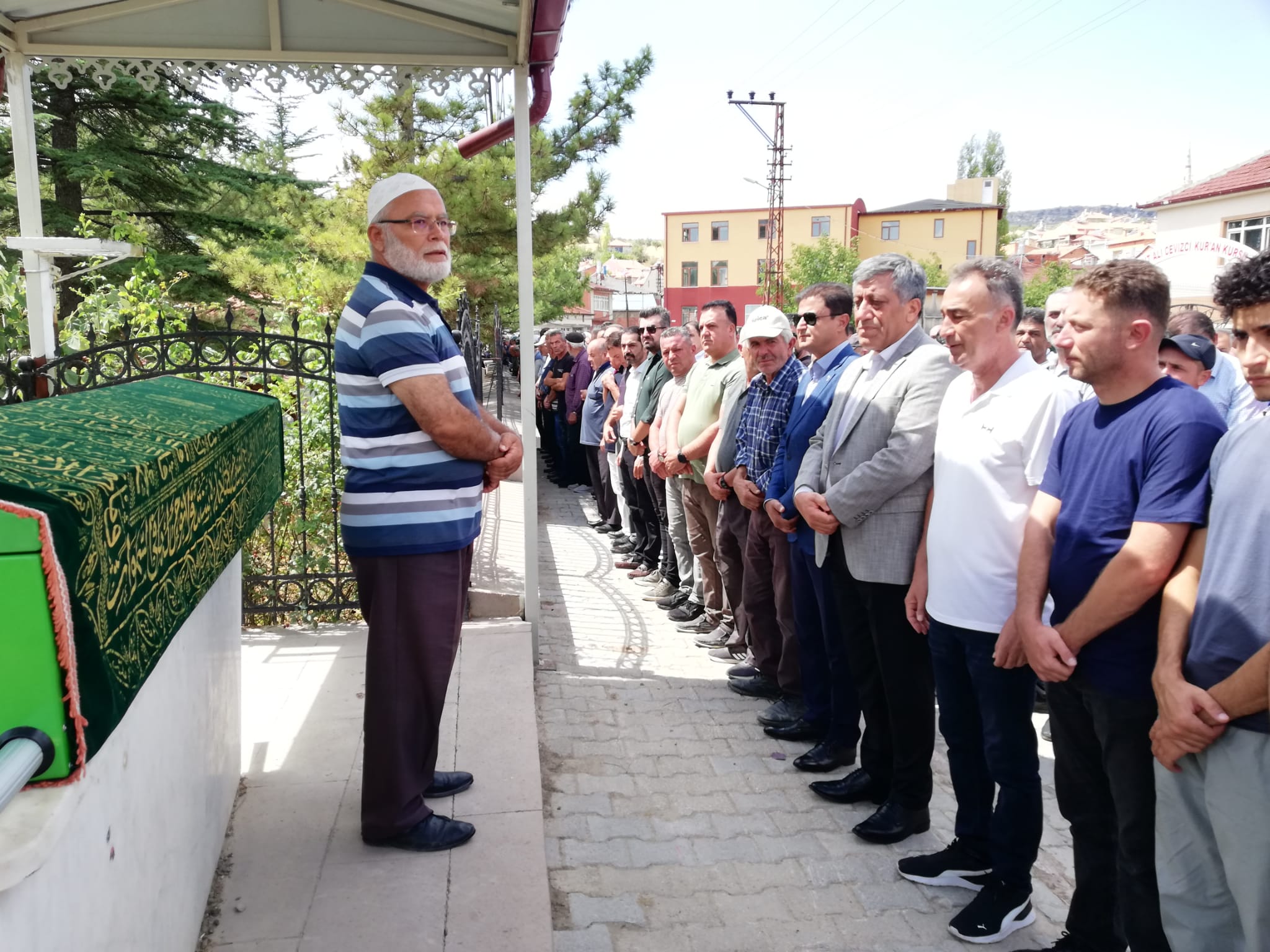 Başkan Ali Köç'ün acı günü