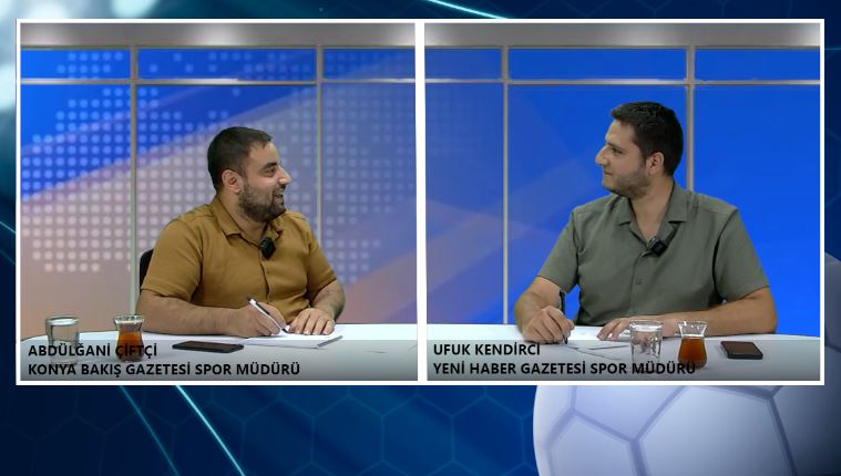 Konyaspor transfer geliyor mu? Spora Bakış programında gündem transfer...