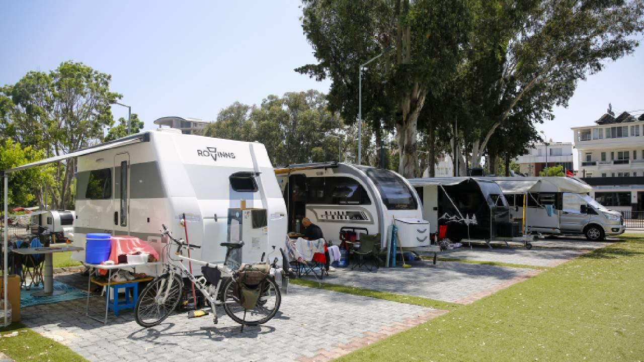 Karavan parklarına yeni düzenleme