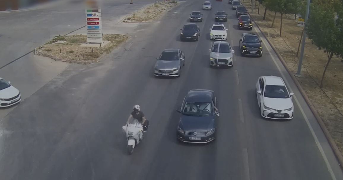 Konya'da trafiği tehlikeye atan konvoylara sıkı denetim! 295 sürücüye ceza