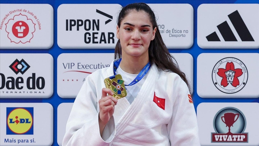 Konya Büyükşehir Belediyespor judo takımı oyuncusu Dünya Ümitler Judo Şampiyonası’nda