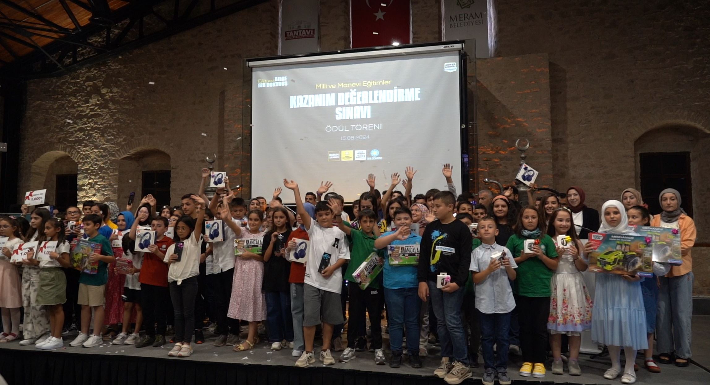 Konya Büyükşehir Belediyesi Bilgehanelerde yaz etkinliklerine büyük ilgi