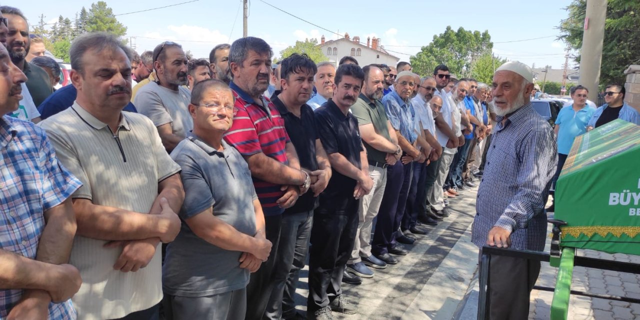 Hasan Hüseyin Bozdemir defnedildi