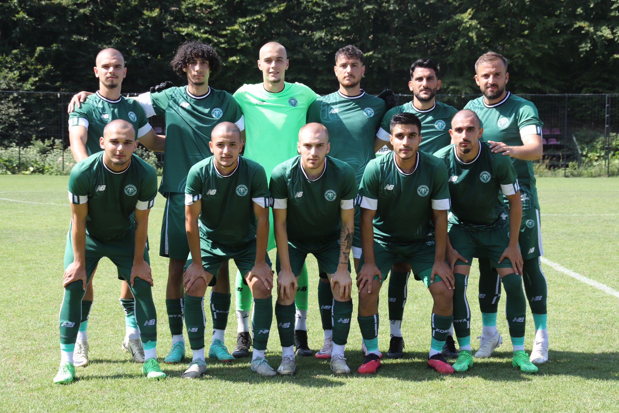 1922 Konyaspor'un hazırlık maçı iptal oldu! Şiddetli fırtına ve yağmur olumsuz etkiledi