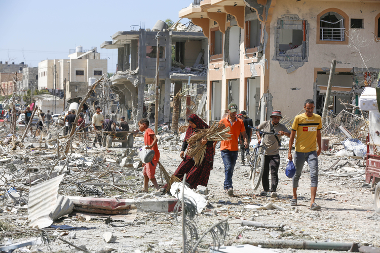 İsrail güçlerinin Faria Mülteci Kampı'ndaki baskınından geriye "ölüm ve yıkım" kaldı