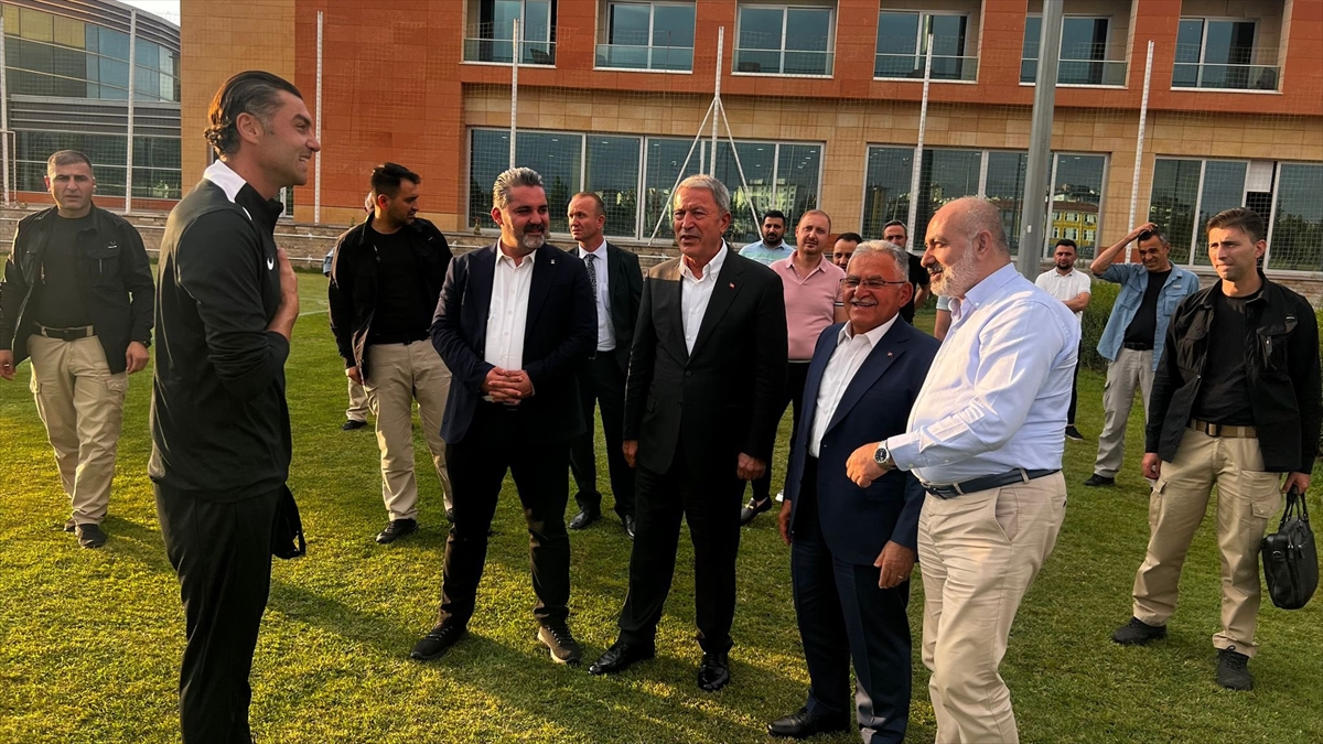 Konyaspor maçı öncesi Kayserispor'a önemli ziyaret