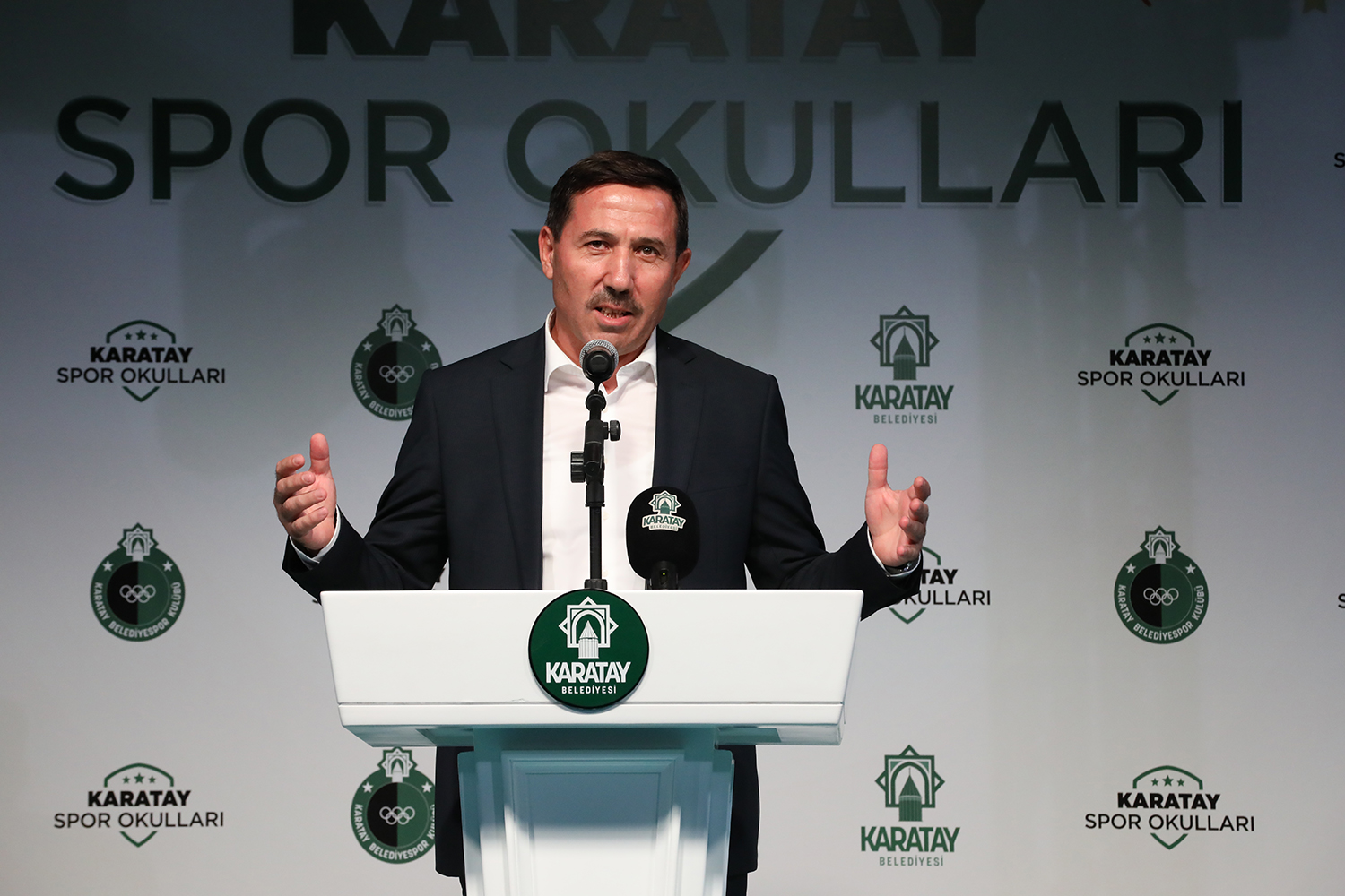 "Karatay'da spor bir başka, eğitim bir başka"