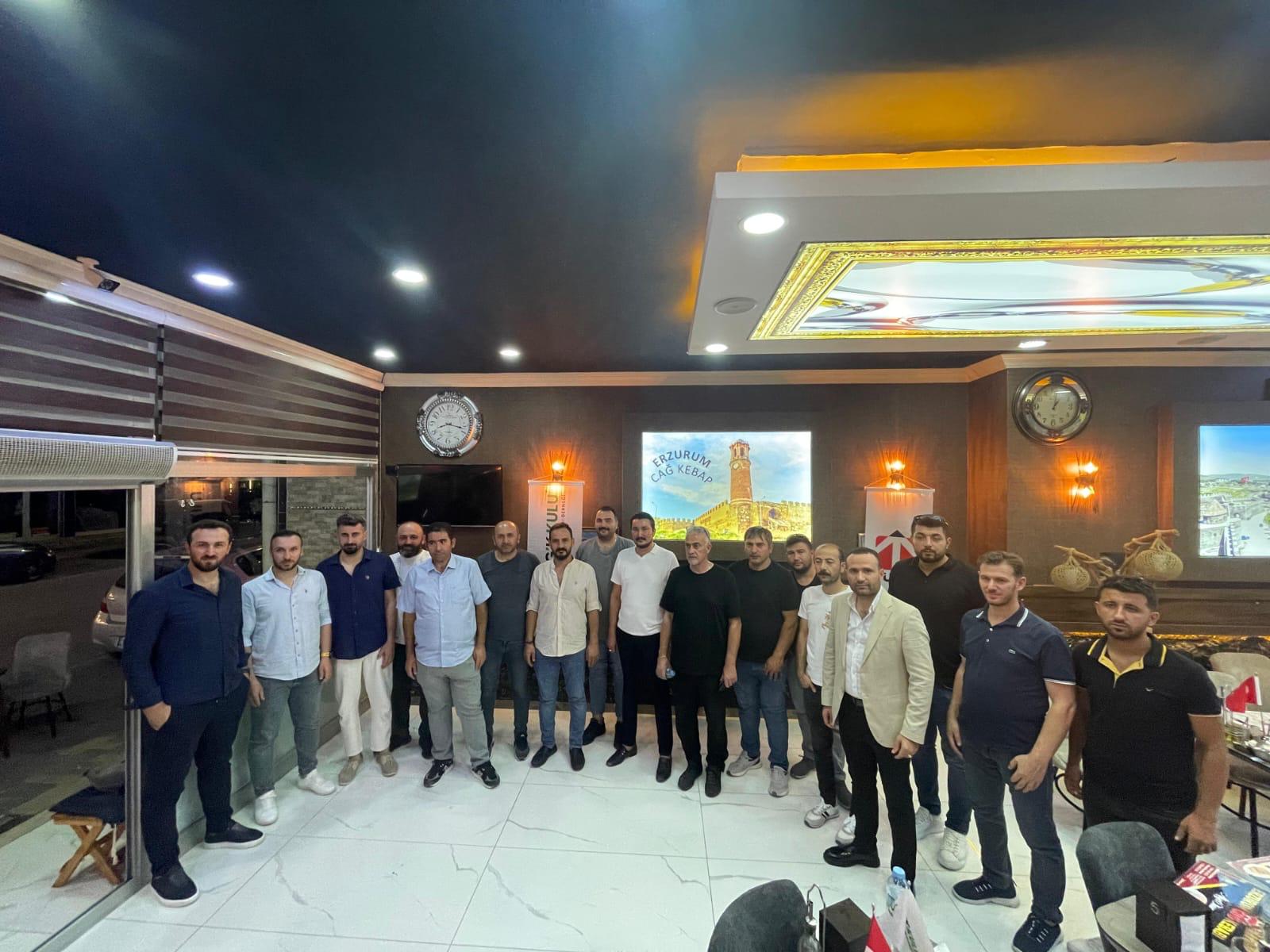 TÜGİKULU Derneği üyeleri tanışma etkinliğinde bir araya geldi