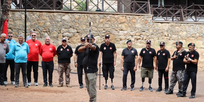 KONYA BÜYÜKŞEHİR VATAN UĞRUNA CANINI ORTAYA KOYAN GAZİLER İÇİN KAMP DÜZENLEDİ