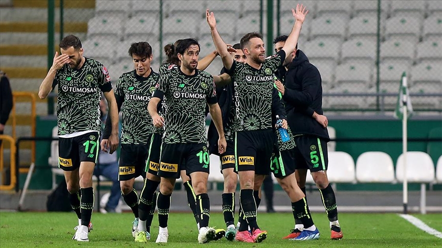 Ziraat Türkiye Kupası'nda yeni dönem! Konyaspor 3’ncü eleme turunda sahne alacak