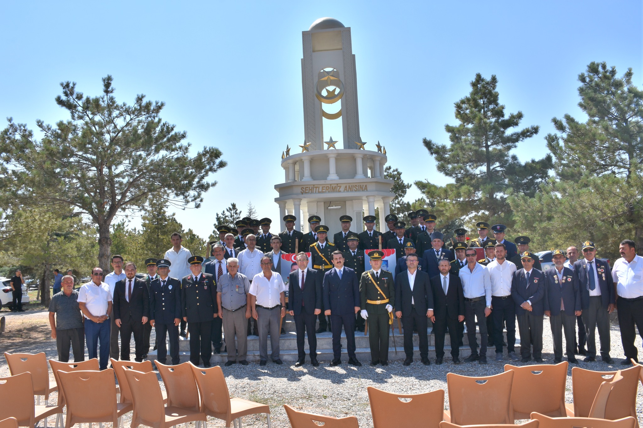 Karapınar Belediyesi, Zafer'in 102. yılını kutladı