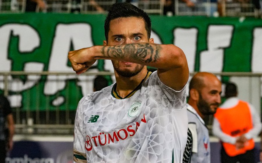 Konyasporlu Umut Nayir'den Milli Takım açıklaması!