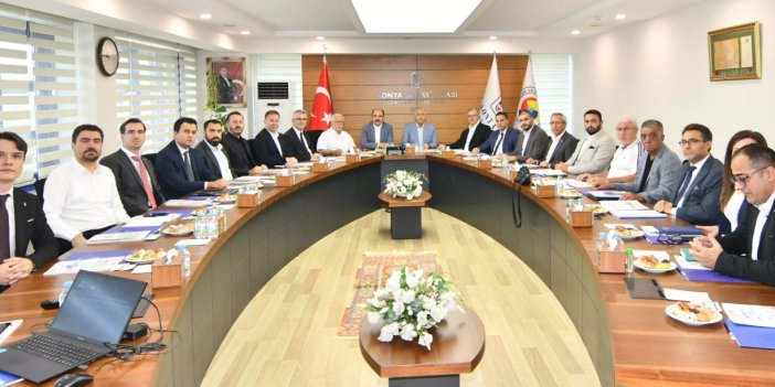 Konya'daki yatırımlar ilçelere kaydı!