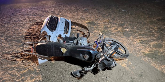 Konya yolundaki kazada metrelerce sürüklenen motosiklet sürücüsü öldü: 3 kişi ağır yaralı