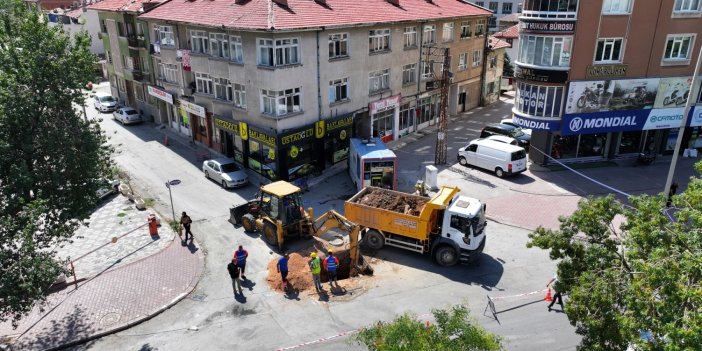 KONYA BÜYÜKŞEHİR’DEN ALTYAPI GÜÇLENDİRME OPERASYONU