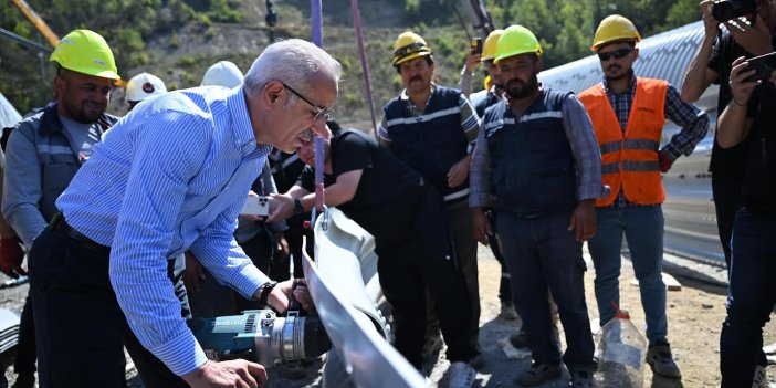Bakan tarih verdi: 19 Eylül'de çalışmalar bitecek