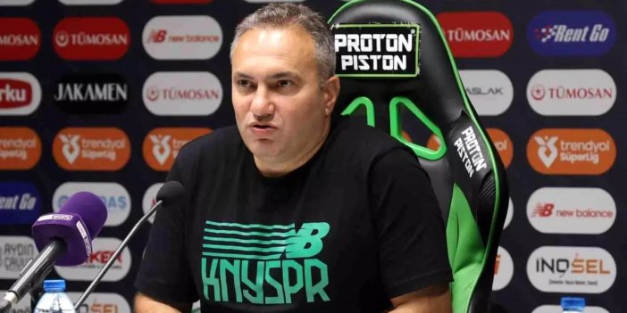 Konyaspor'dan Kayseri açıklaması: Galibiyeti istiyorduk