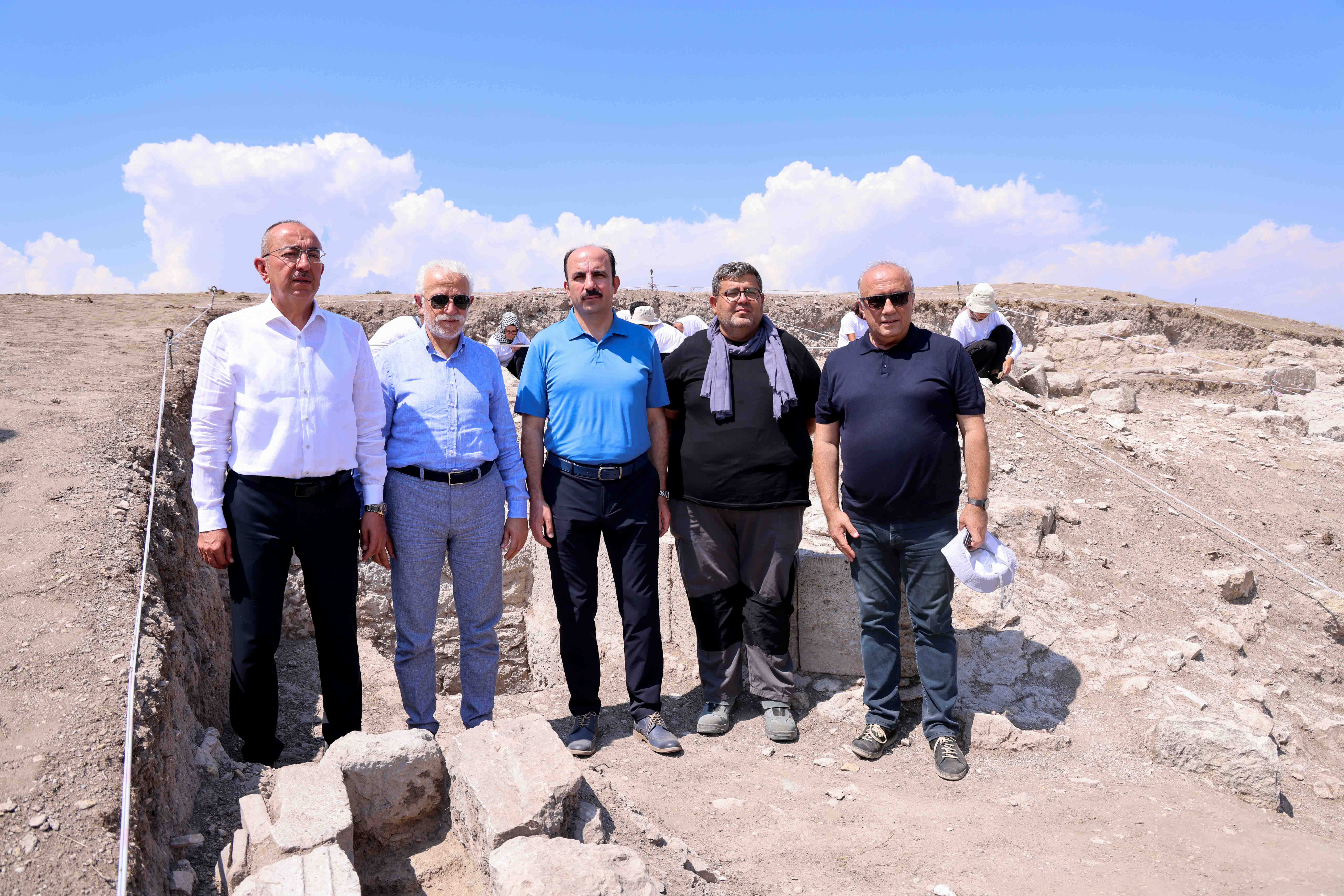 Konya'da Lystra Antik Kenti’nde kazı çalışmaları başladı