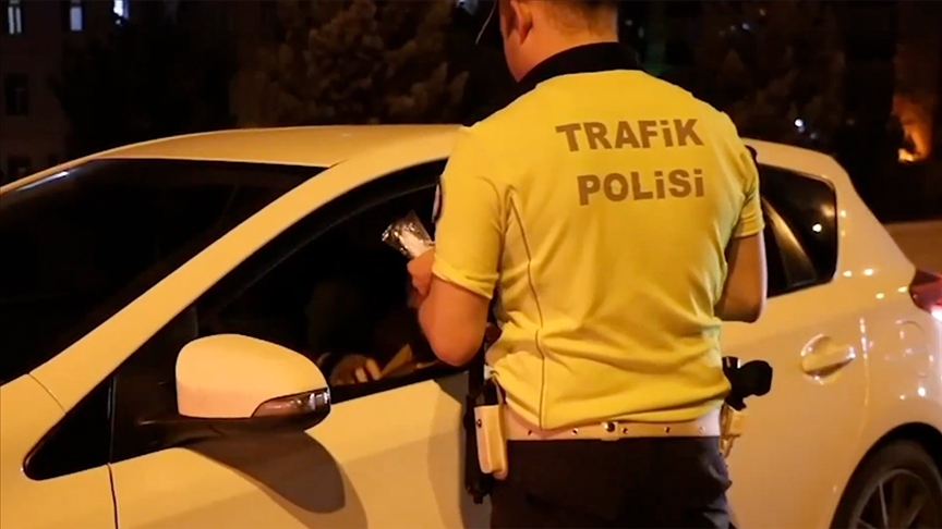 Bir haftada 2 milyon 365 bin 59 araç denetlendi