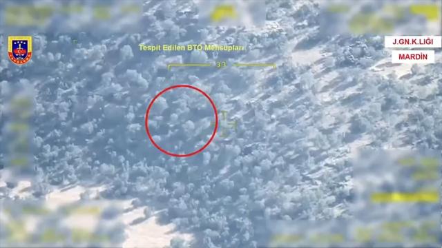 "GÜRZ-11" operasyonu: 2 terörist etkisiz hale getirildi