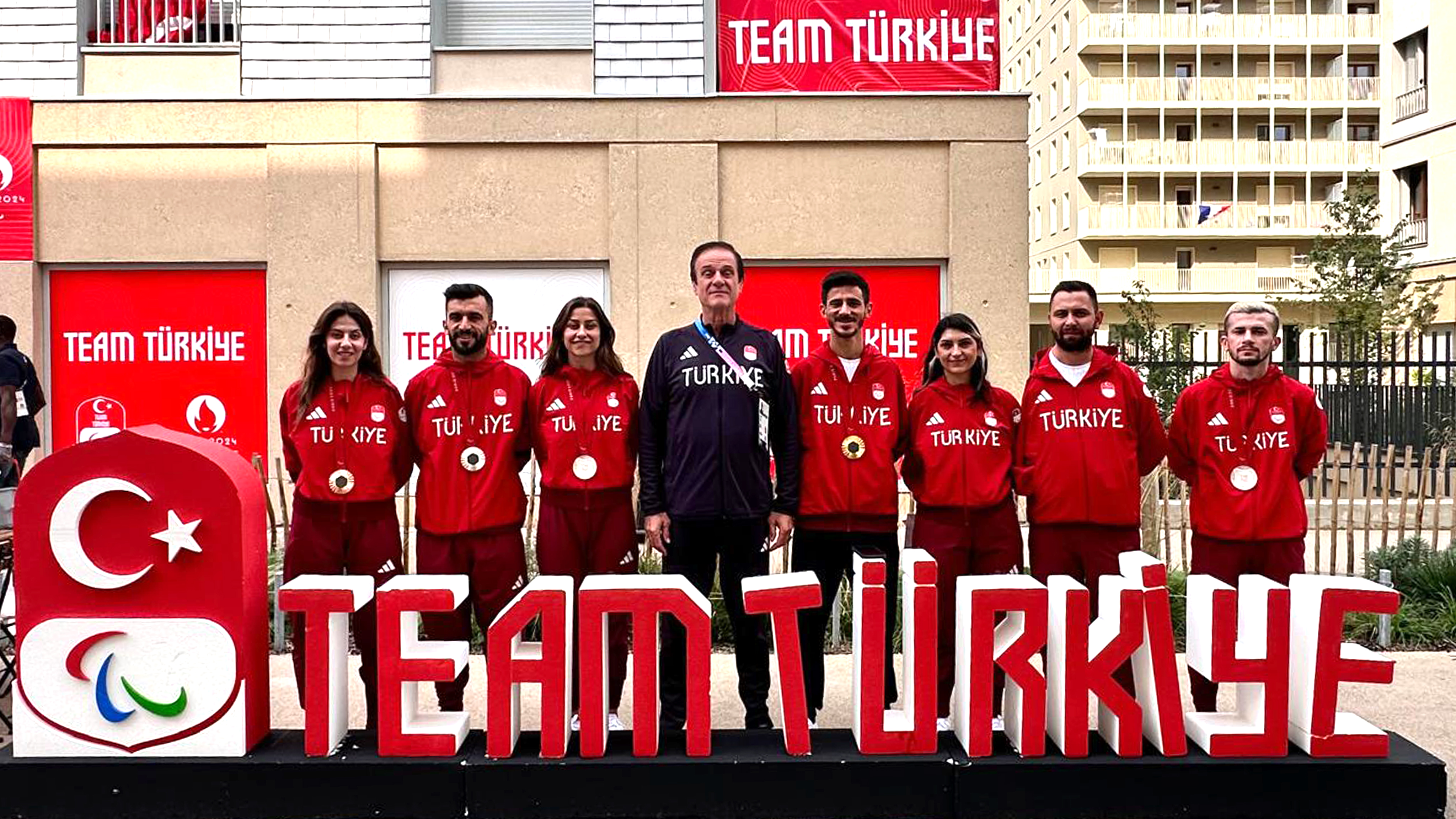 SÜ milli para tekvandocularından olimpiyat başarısı