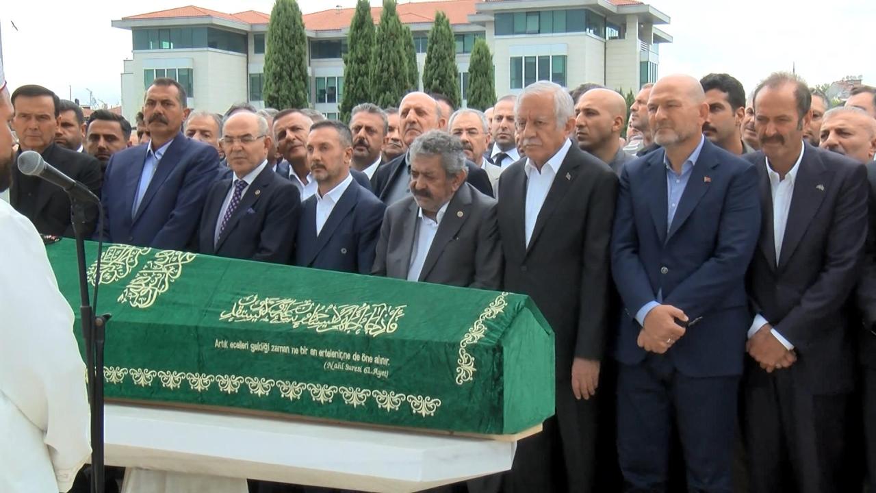 MHP Genel Başkan Yardımcısı Yıldız'ın eşi Yasemen Yıldız son yolculuğuna uğurlandı