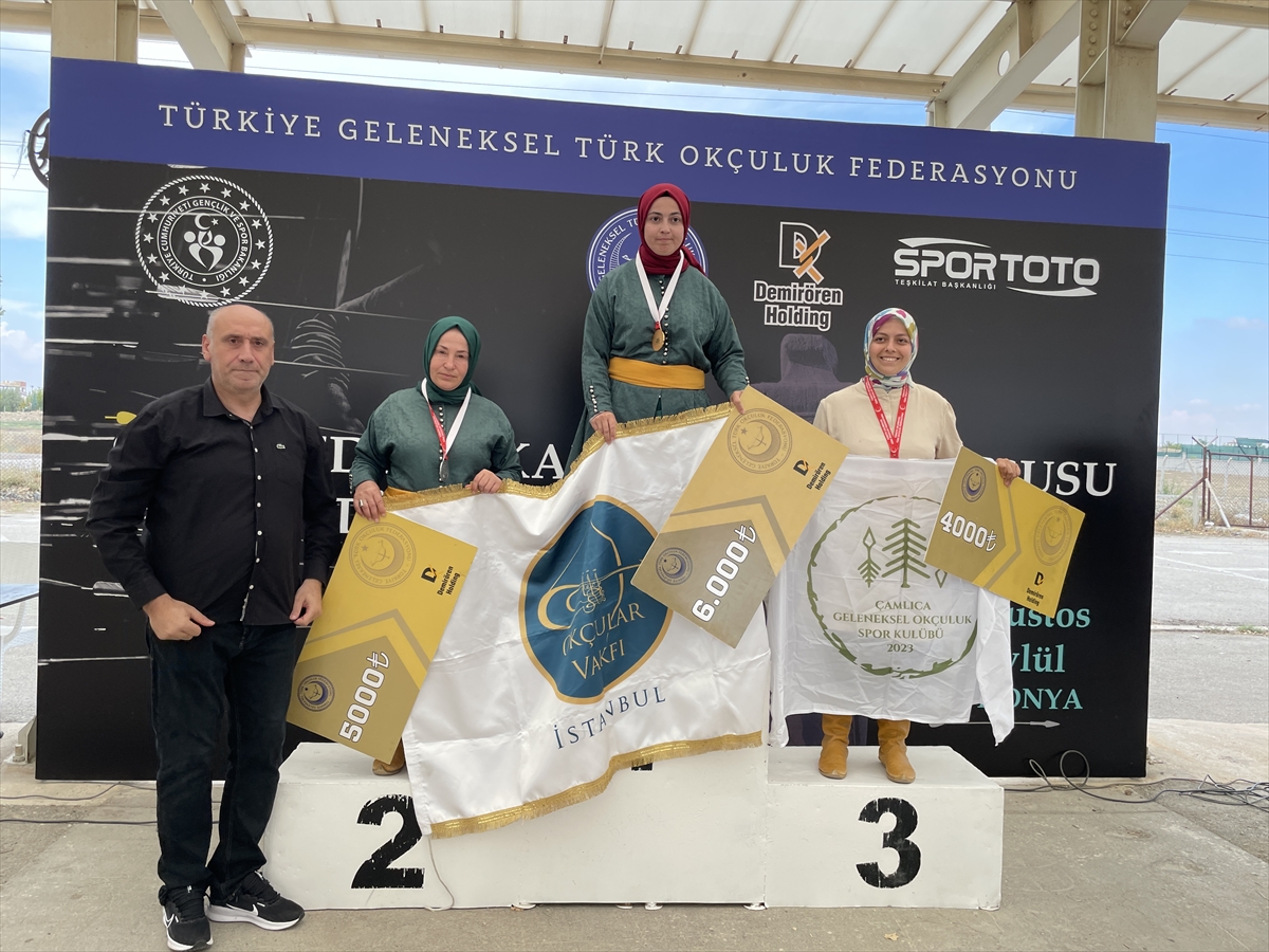Geleneksel Türk Okçuluğu Türkiye Şampiyonası, Konya'da sona erdi