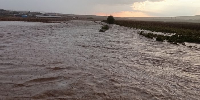 Konya'nın o ilçesindeki afet ucuz atlatıldı!