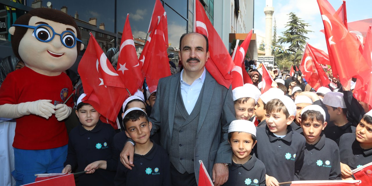 Konya Büyükşehir Belediyesi'nde Bilgehane kayıtları başladı