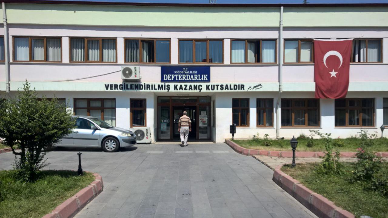 Vergi dairesi başkanlıkları "defterdarlığa" dönüştü